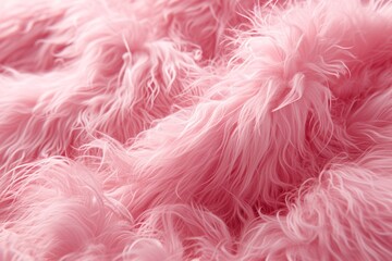 Feather Softness: A Delicate Pink Texture of Light, Fluffy Touch and Plume Elegance