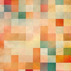 Simple beautiful wallpaper pattern minimalistic colorful graph paper background