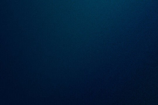 Dark blue black white color gradient background, grainy texture effect, web banner abstract design.	