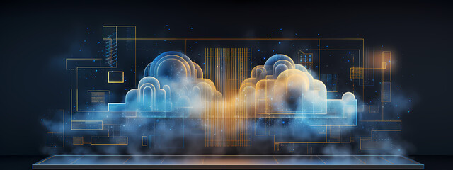 Digital Symphony: The Geometric Essence of Cloud Data