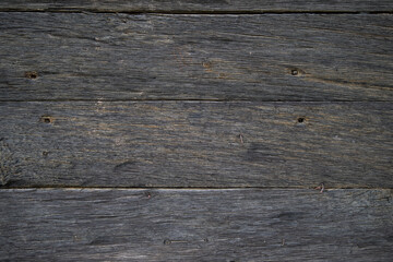 Obraz premium Old wooden planks wall texture background.