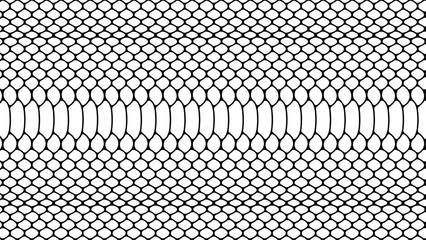 Repeating Snakeskin vector Pattern seamless illustrator scale swatch