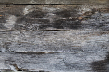 Naklejka premium Old wooden planks wall texture background.