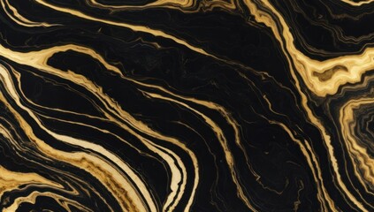 Marble abstract acrylic background. Marbling artwork texture. Agate ripple pattern. Gold powder, generative, AI.