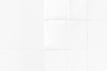 Crumpled Isolated Paper For Photo Texture Overlay in retro style. Grunge Folded Paper Overlay....