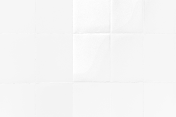 Crumpled Isolated Paper For Photo Texture Overlay in retro style. Grunge Folded Paper Overlay. Halftone shapes and texture, retro and stained effect. Poster, Mockup, Graphic Design.