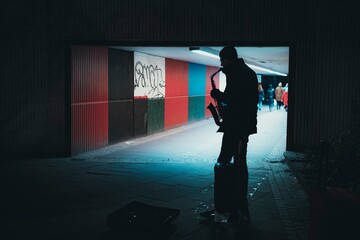 Musicista di strada