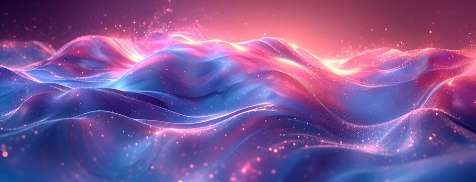 abstract blue purple purple and blue wave pattern. abstract purple background. abstract background with stars