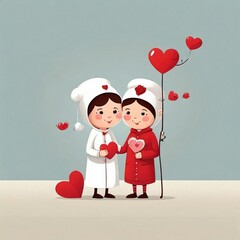 Valentine's Day love card