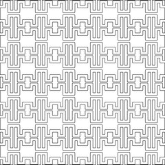 Abstract shapes from lines. Vector graphics for design, prints, decoration, cover, textile, digital wallpaper, web background, wrapping paper, clothing, fabric, packaging, cards.Geometric patterns.