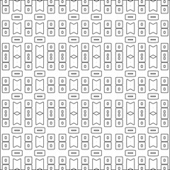 Abstract shapes from lines. Vector graphics for design, prints, decoration, cover, textile, digital wallpaper, web background, wrapping paper, clothing, fabric, packaging, cards.Geometric patterns.