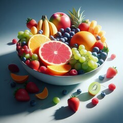 Bowl of fresh fruit