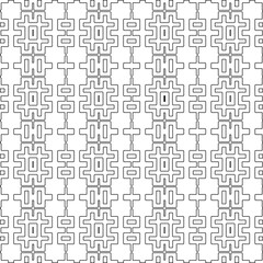 Abstract shapes from lines. Vector graphics for design, prints, decoration, cover, textile, digital wallpaper, web background, wrapping paper, clothing, fabric, packaging, cards.Geometric patterns.