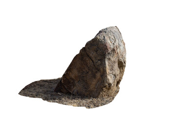 Isolated boulder with various textures and colors from Pescott Arizona © Malisa Nicolau