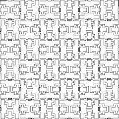 Abstract shapes from lines. Vector graphics for design, prints, decoration, cover, textile, digital wallpaper, web background, wrapping paper, clothing, fabric, packaging, cards.Geometric patterns.