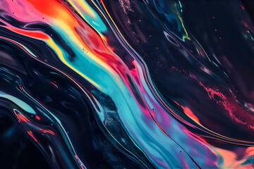 Abstract colorful background, wallpaper for Pc and Mac computers. - obrazy, fototapety, plakaty