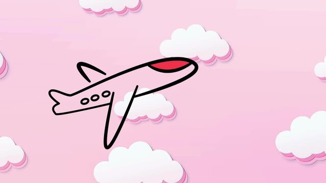 Soar into creativity with Adobe Stock. Explore charming sky and airplane vectors for travel, design, and baby-themed projects. Elevate your visuals with playful illustrations.
