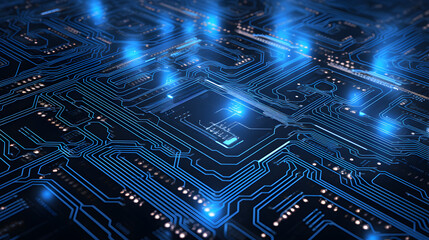 circuit board background