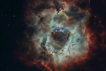 Nebula C49 - obrazy, fototapety, plakaty