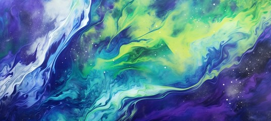 Grunge Watercolor Splash Abstract Background