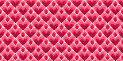 love seamless pattern, texture gradation, suitable for background, wallpaper and fabric