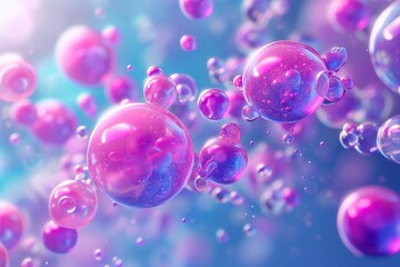 Molecules and molecular bonds. Organic bonds. Spherical biologic bonds.