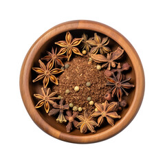 star anise and cinnamon, png