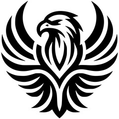 Vectorized Eagle Emblem