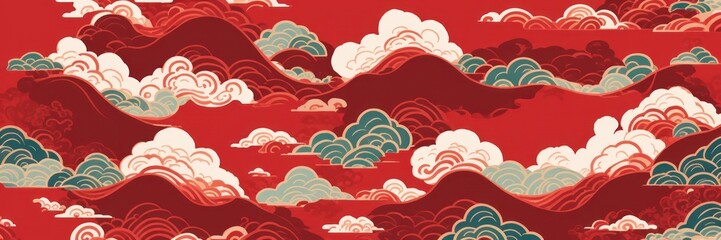 Fototapeta na wymiar abstrack chinese background
