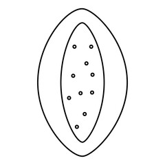  chocolate day candy milk black icon element