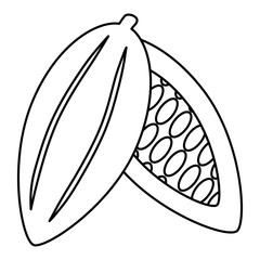 cocoa bean plant fruit chocolate day element