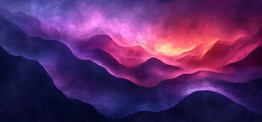 purple colorful wave abstract image. abstract purple background with waves