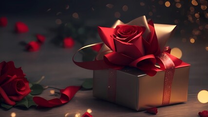 mother’s day celebration, beautiful gift for valentine’s day, gift for mothers and girlfriends, deluxe gift and red rose, romance of valentine’s day, gifts for anniversary,