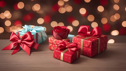 beautiful gift for valentine’s day, gift for mothers and girlfriends, romance of valentine’s day, mother’s day celebration, deluxe gift and red rose, gifts for anniversary