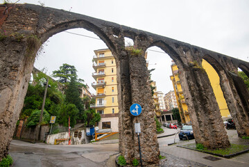 Medieval Aqueduct - Salerno - Italy