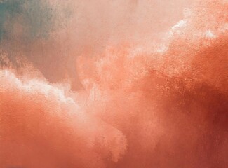 Fototapeta premium Pink clouds background