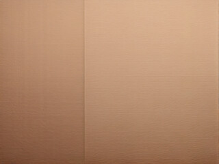 Fototapeta premium Brown Textured Cardboard Background with Vintage Wooden Pattern on Rough Surface
