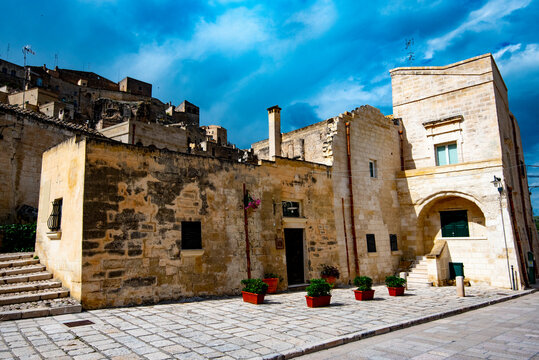 Historic Town of Matera - Italy