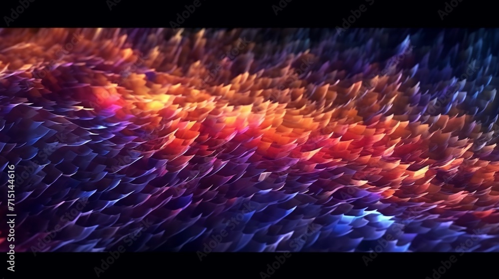 Aufkleber digital abstract background can be used for technology ai generative