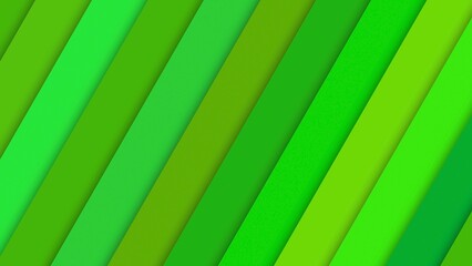 green striped background