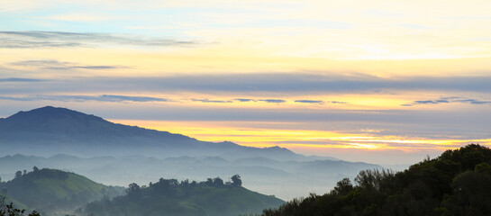 Mt. Diablo California scenic views
