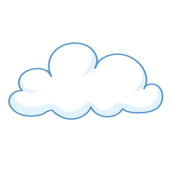 Fototapeta premium Cloud