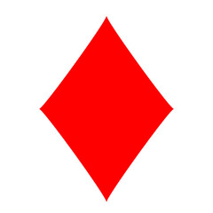 Obraz premium Card symbol