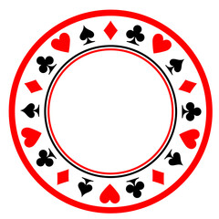 play cards symbols