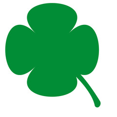 Clover silhouette