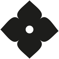 Flower shape