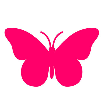 Butterfly shape
