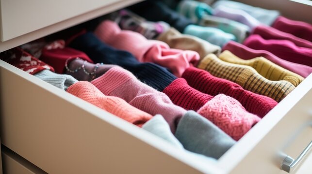 Sock Drawer Images – Browse 7,999 Stock Photos, Vectors, and Video