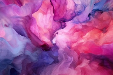 Abstract Background of Lavender Red and Dark Pink Shades