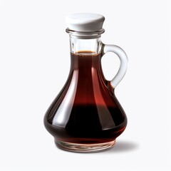 oyster sauce, isolated on transparent background cutout